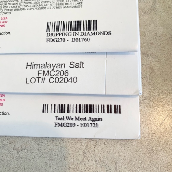 NEW SEALED Lot of 6 Color Street 100% Real Nail Polish Strips + Free Accents - Picture 5 of 7